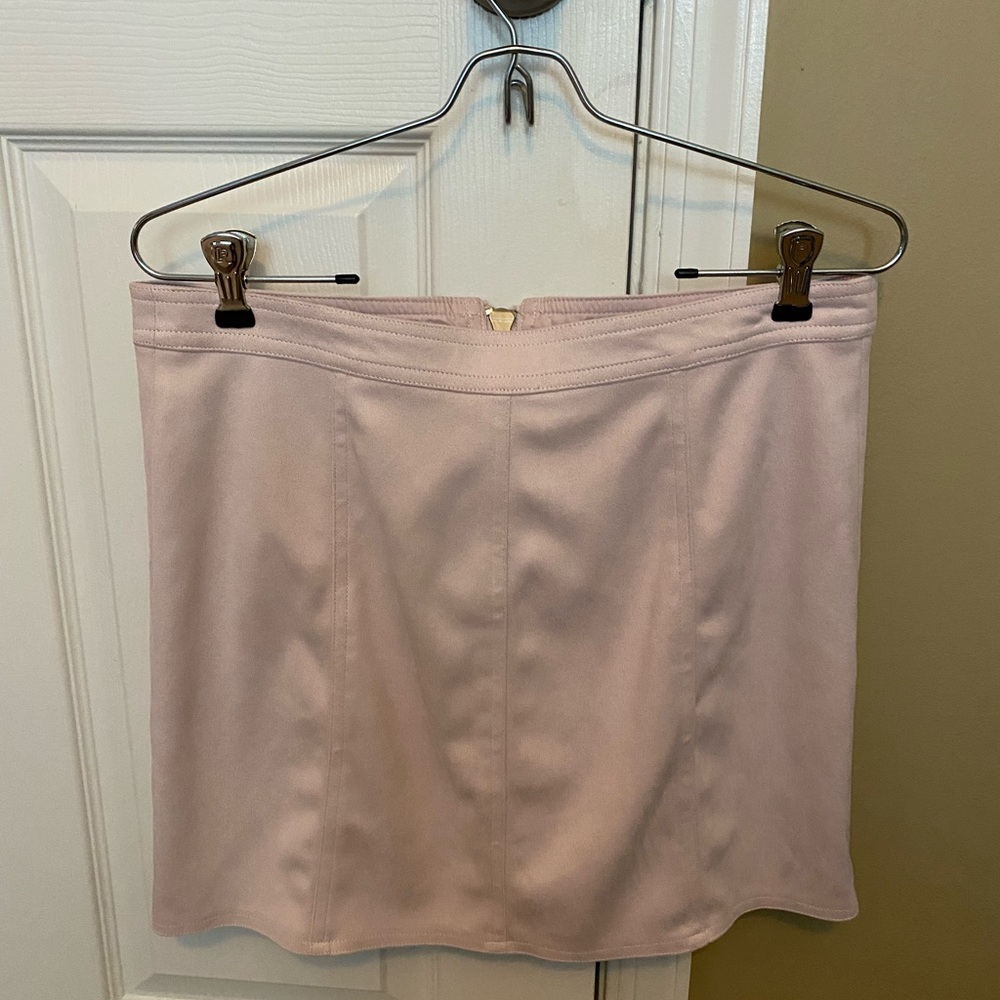 Forever 21 Suede Skirt